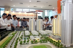 Realty exposition underway in Hanoi